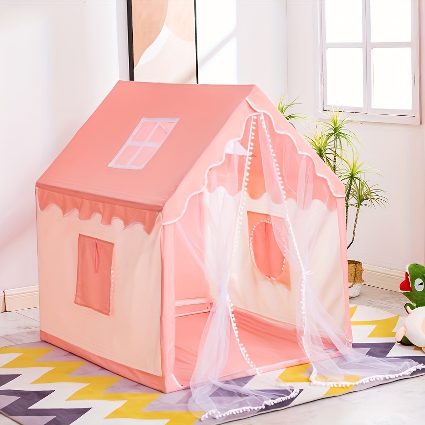 

Indoor Tent Castle Indoor Home Play House Kindergarten Play House Small House Christmas Gifts