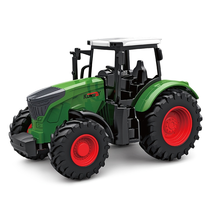 Image of Large-sized Simulated Farm Transport Truck, Loader, Children's Toy Vehicle Model, Glide, Large Engineering Vehicle For Boys, For Boys