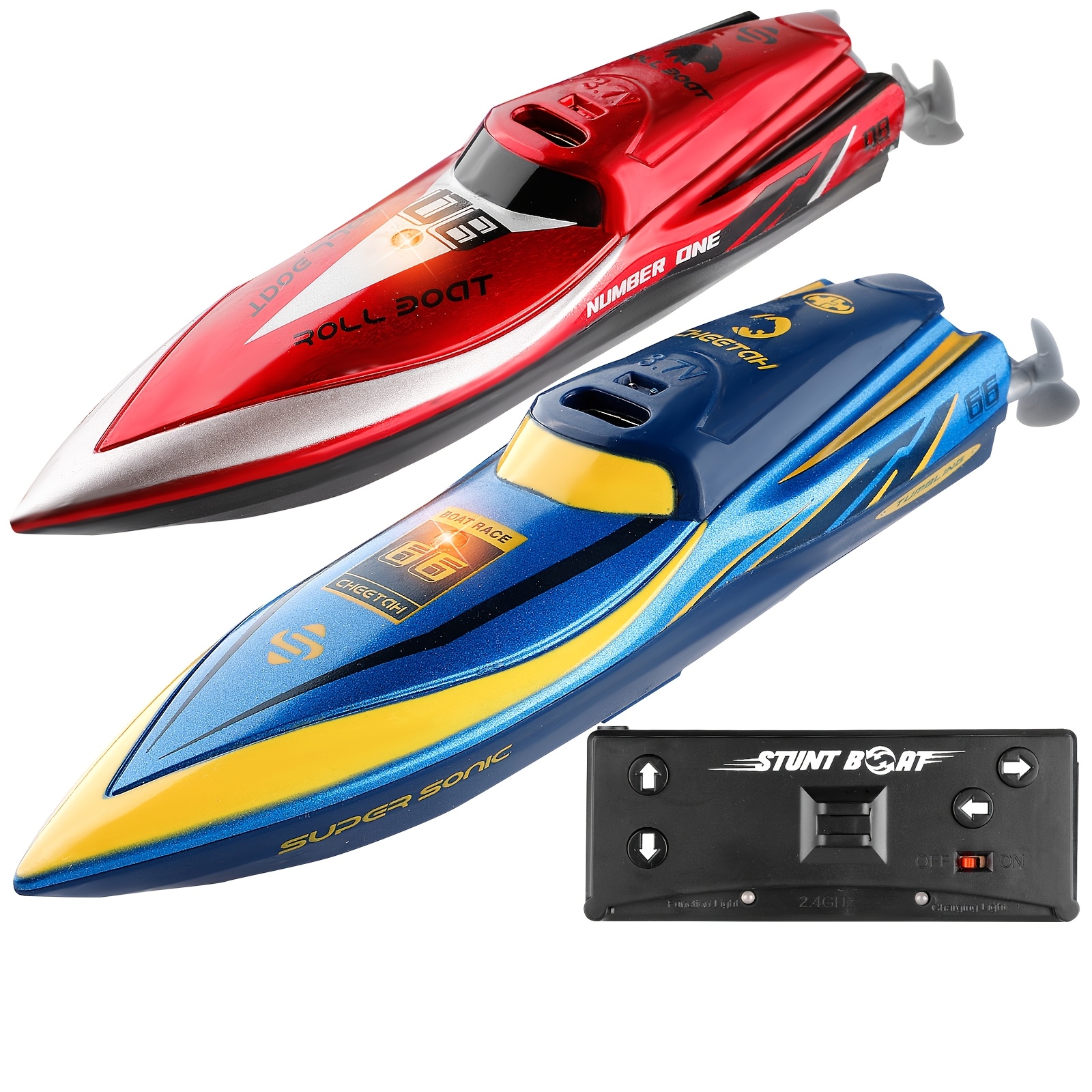 Rc Boat Remote Control Stunt Car Harbor Freight Rc Amphibious - Main Image