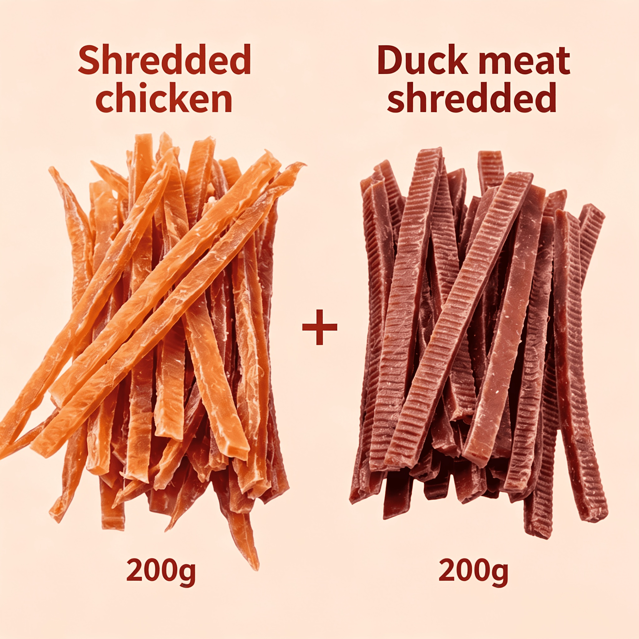 Image of Shredded Chicken And Snacks - High Palatability, Easy To Break Into Small Pieces, High Protein, Easy To , Daily Snacks, Daily Training Rewards