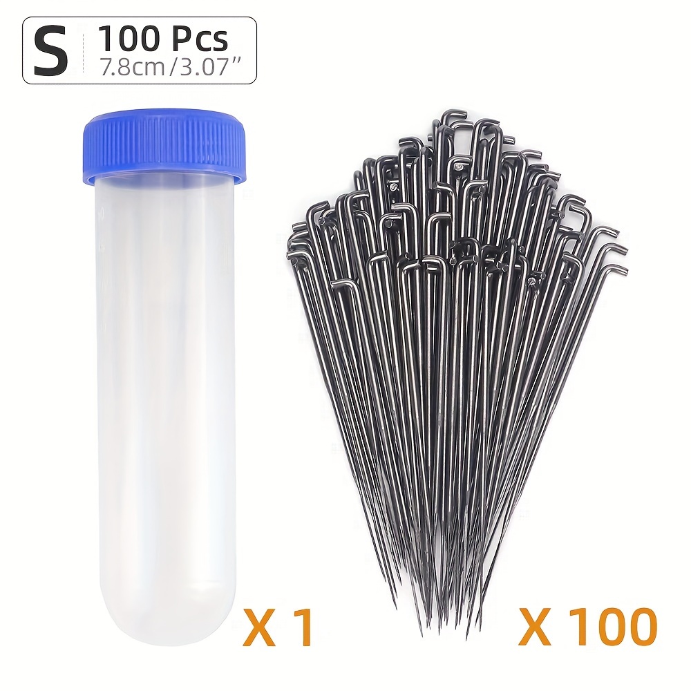 TEMU 100pcs/set Needle Felting Needles, Wool Felting Needles, Needle Felting Supplies, Needle Felting Tools For Beginner, Professional