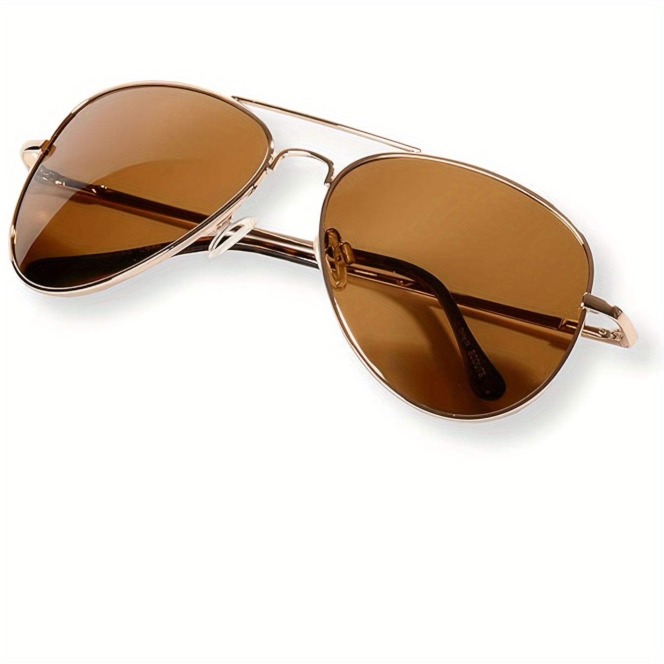 3 шт. 1 шт. модные очки для мужчин и женщин с поляризацией, металлическая рамка, модный квадратный дизайн с AC-линзами, рыбалка, активный отдых, детали 4