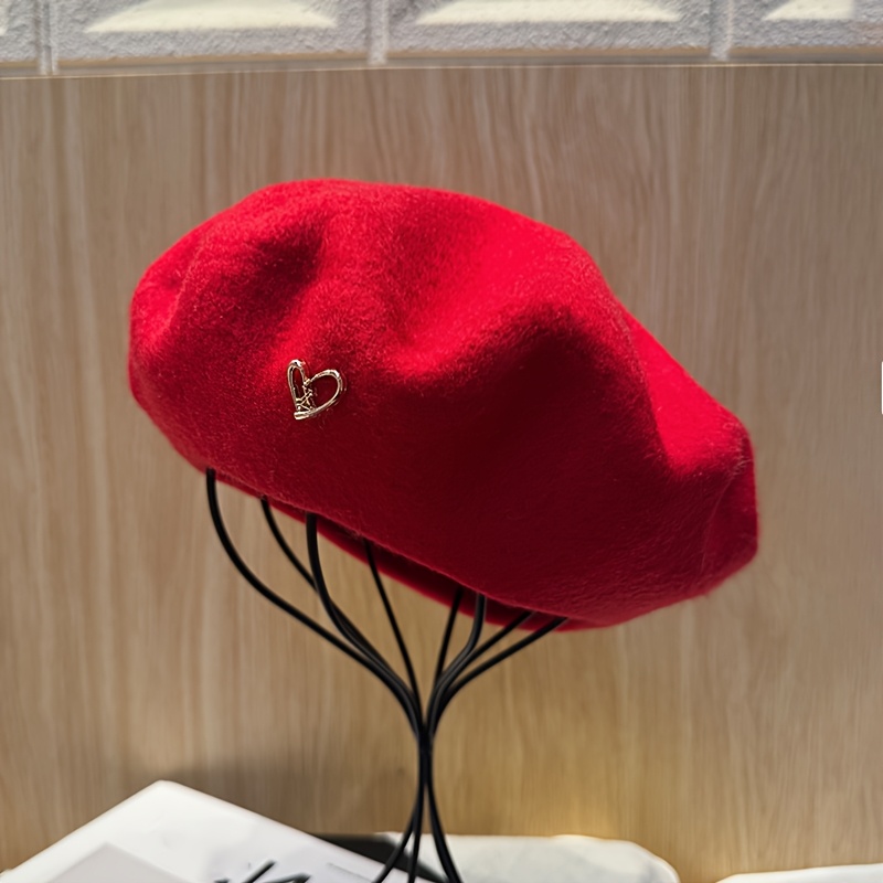 Autumn And Winter Bud Hat For Women, 2025 New Style, Makes Smaller And Pairs Well With Painter Hats And Berets