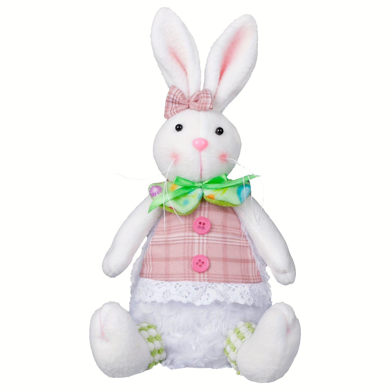 Rabbit Doll New Easter Party Supplies Rabbit Doll Sitting - Temu