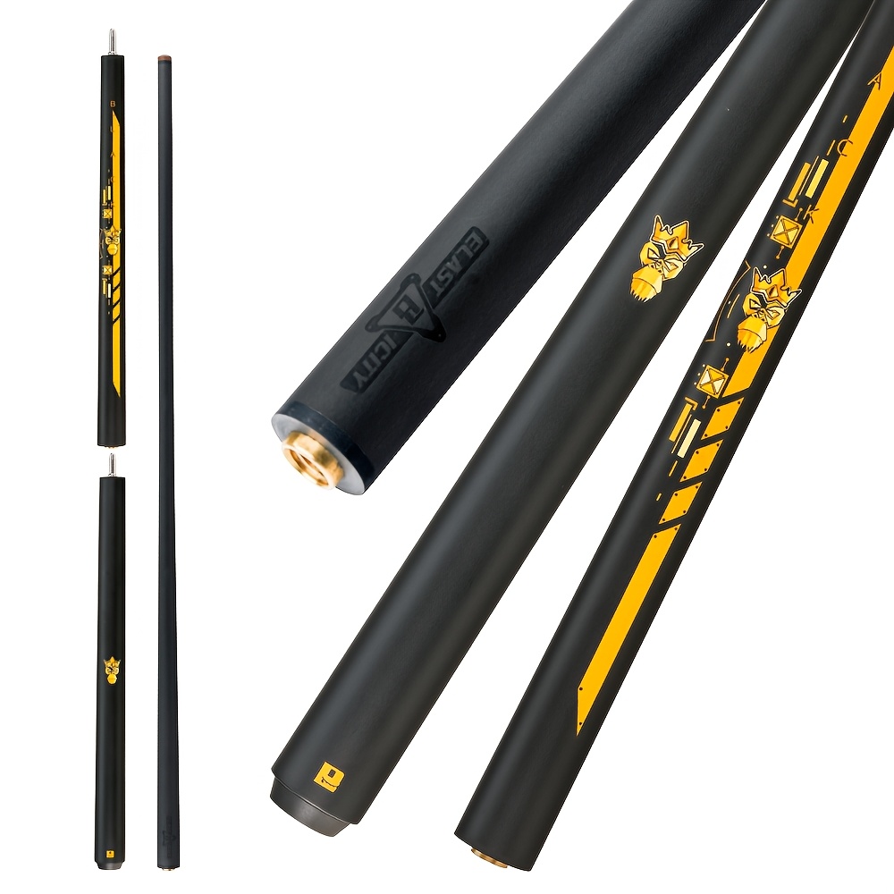 3pcs Punch Jump Cue 147cm 12.9mm With Jump Cue