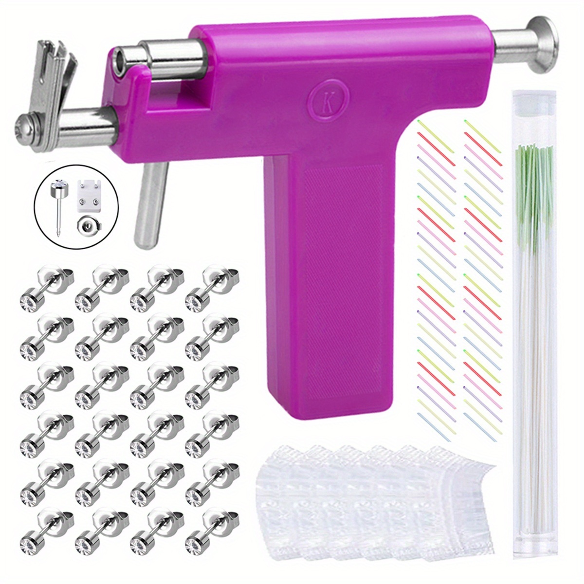 194 206 268pcs reusable professional multi purpose pink ear - Temu