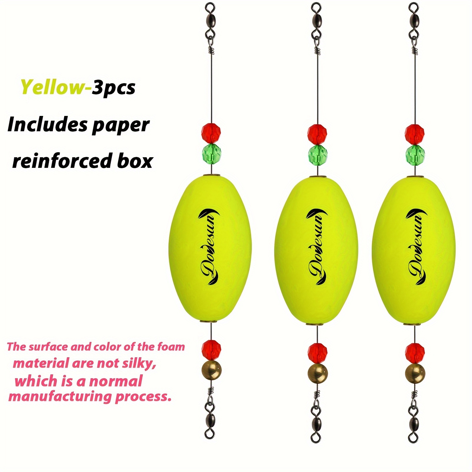 Fishing Buoy Plastic Vertical Fishing Floats Oval Stick Buoy Fishing  Equipment Accessories Cork Weighted Popping Floats Saltwater Fishing,  Corks, Floats & Bobbers -  Canada