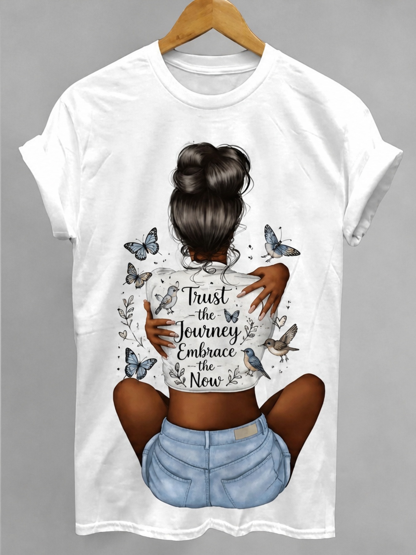 womens breathable short sleeve crew neck t shirt   regular fit compatible top suitable for casual attire machine washable summer layering   minimalist wardrobe essential
