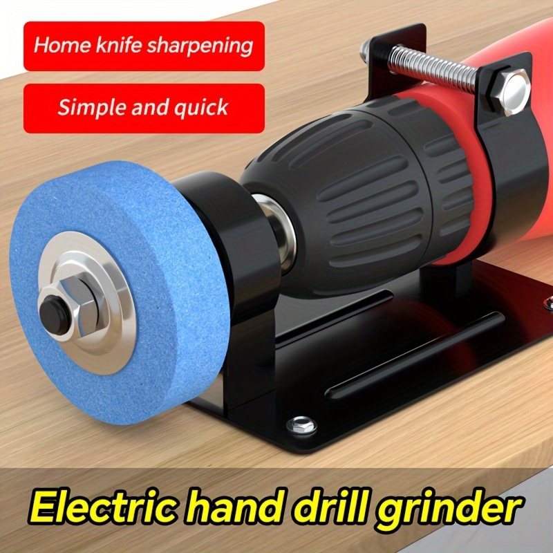 Electric Hand Drill Grinder Multiple Grinding Wheels: - Temu