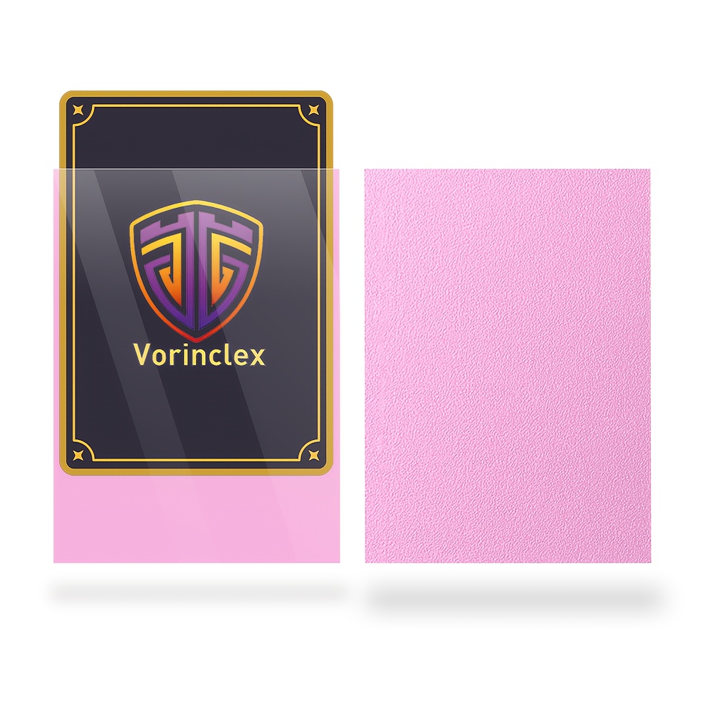 62 89mm brand card sleeves 100pcs color a total - Temu Peru