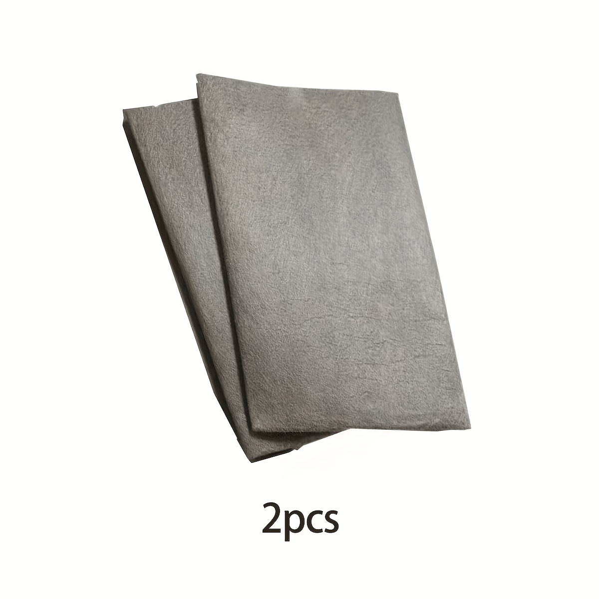 TEMU 2pcs Thickened Towels, Absorbent And , Streak-free Glass Cleaning, Fade-proof Microfiber Cleaning Towels, Kitchen Bathroom Window Home Cleaning