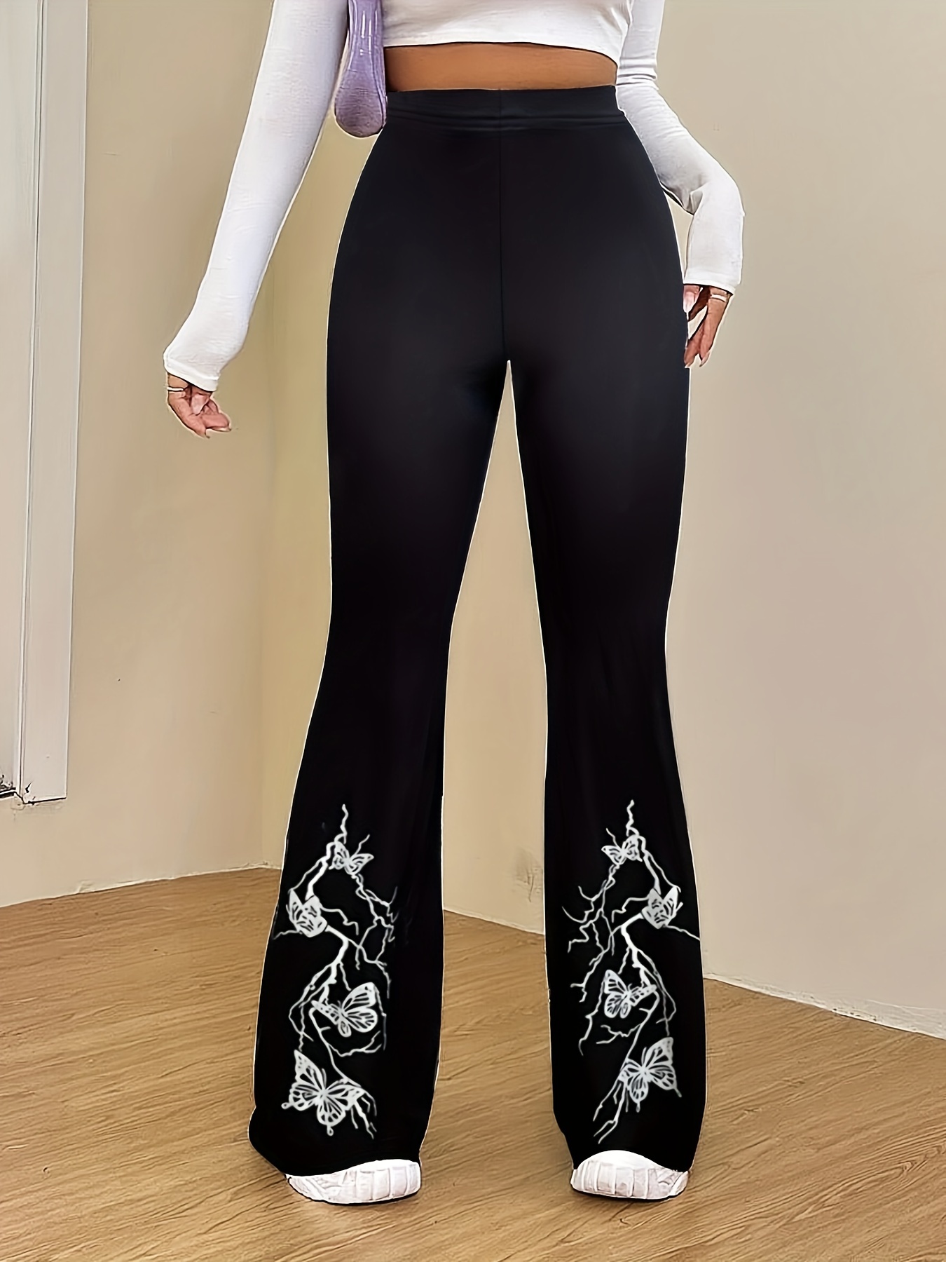 High Waist Mesh Forbidden Pants, Sexy Pants For Club, Party, Women's  Clothing