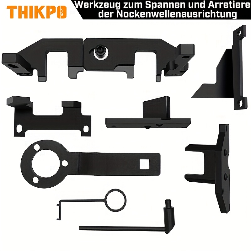 TEMU Camshaft Alignment Locking Timing Tool Kit For For Peugeot Psa 2 Petrol Engine Oem 0109 2a 0109 2b Timing Belt Maintenance For Precise Camshaft