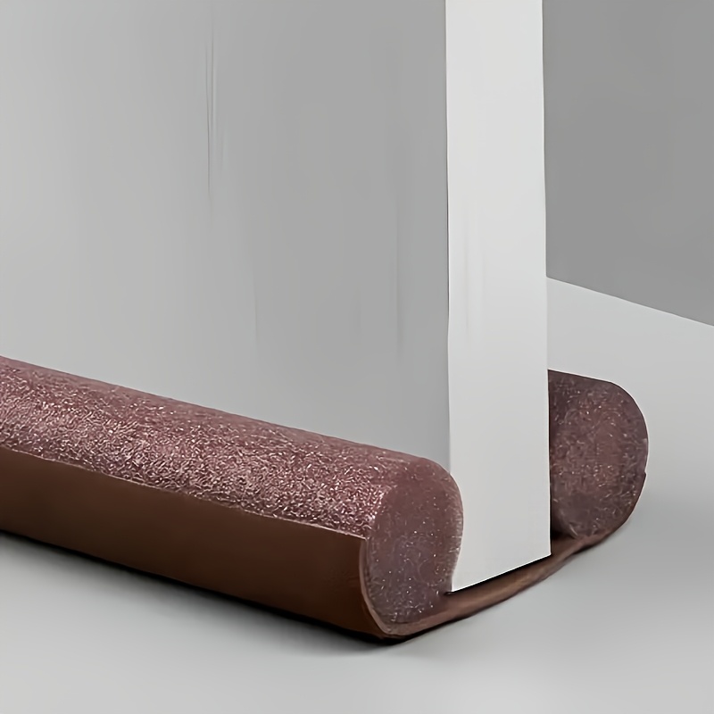 TEMU 1pc, Multifunctional Door Seal Strip - Soundproofing, Waterproof, Insect Repellent, Dustproof Foam Tape