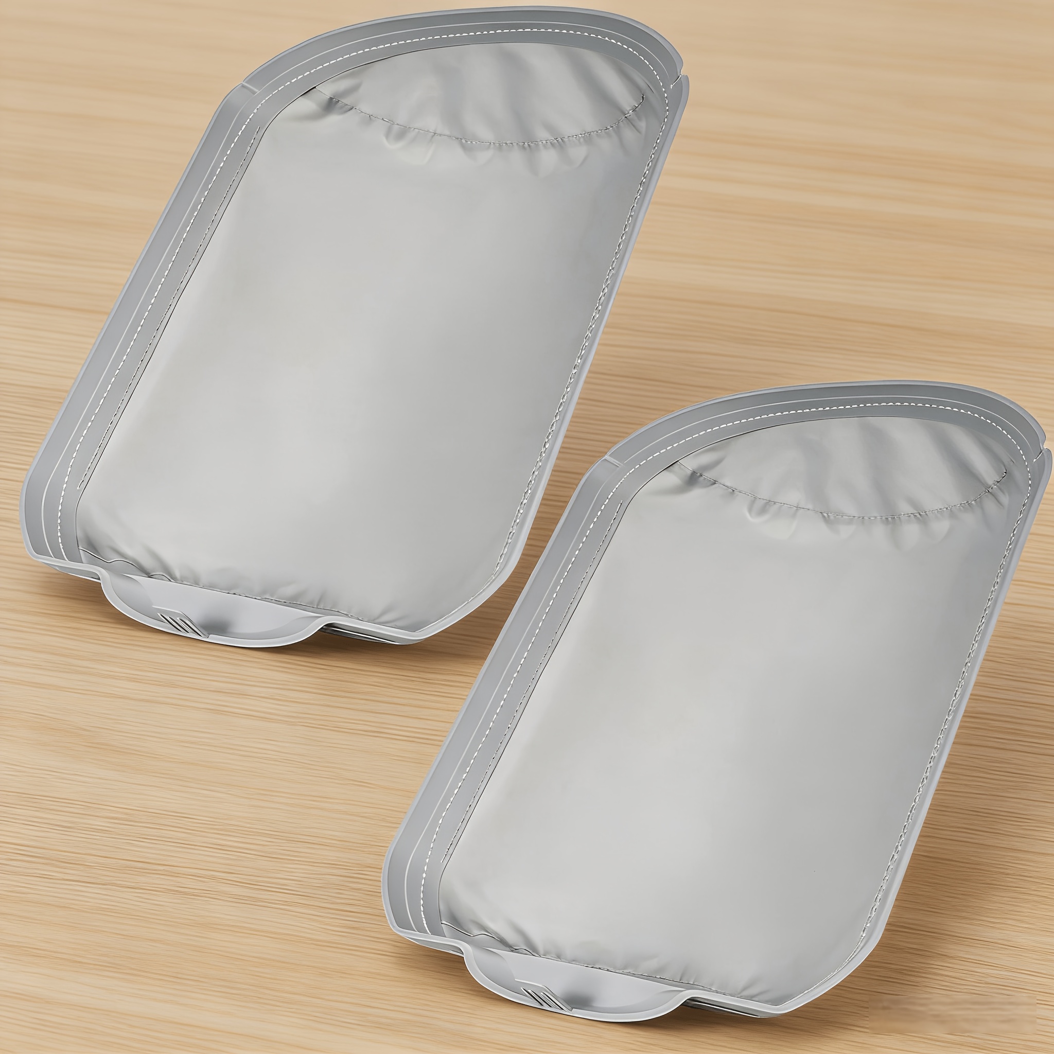 TEMU 2pcs Leak-proof Replacement Liners For Fully Enclosed Automatic Self-cleaning Cat Litter Box, Cat Litter Box Accessories For Indoor Cats