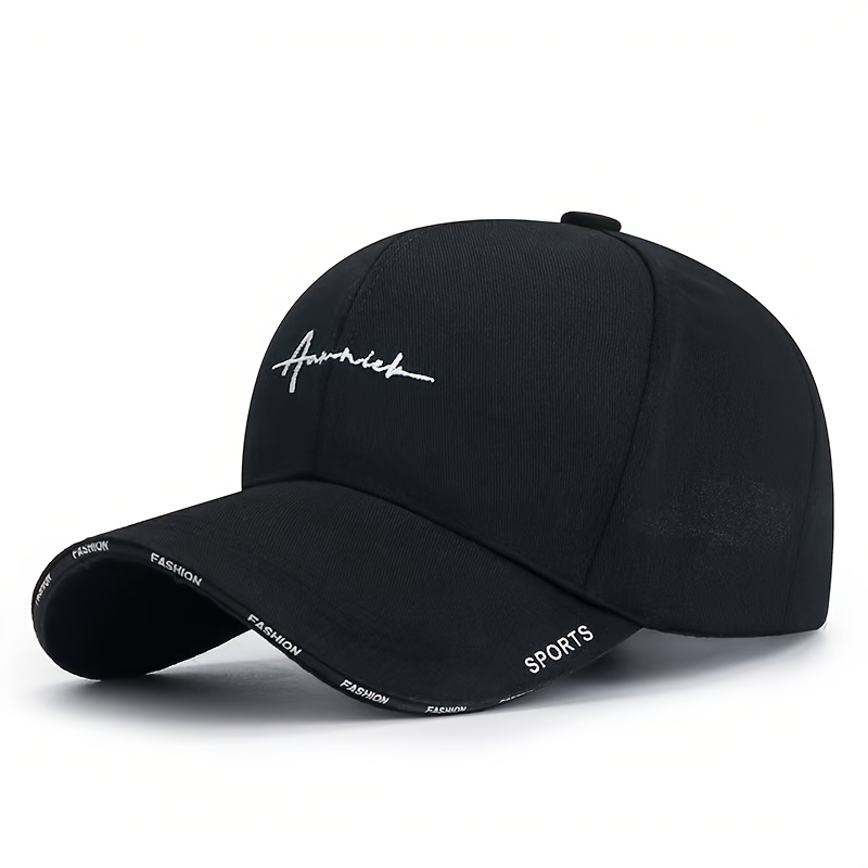 TEMU 1 Stück Unisex Klassische Baseballkappe für alle Jahreszeiten. Geeignet für Outdoor-Sportarten, Angeln, Radfahren, verschiedene