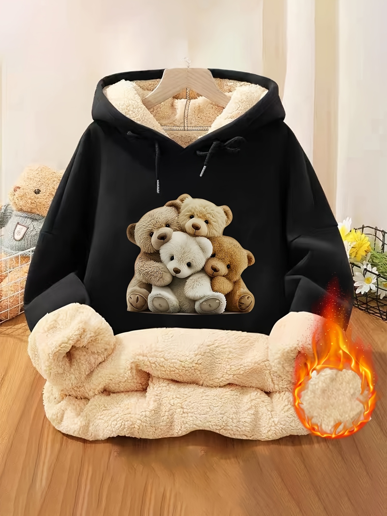 パーカー・フーディ TEDDY PRINT HOODIE Hoodie sweatshirt Teddy Bear | Philipp Plein Outlet