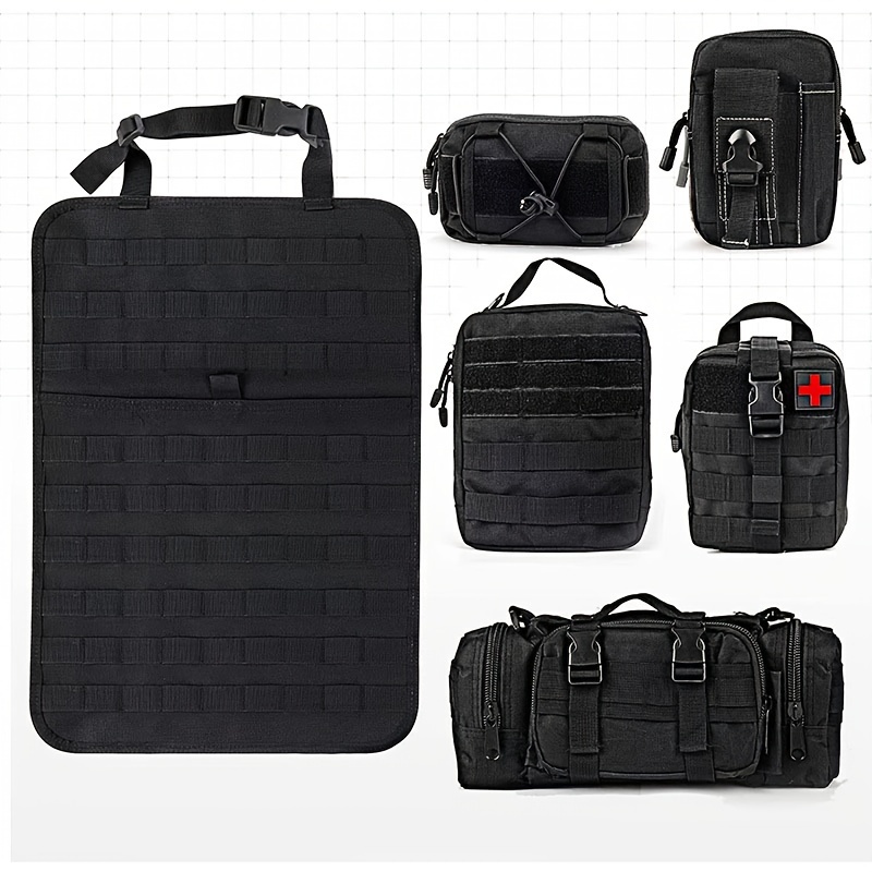 TEMU Universal Car Interior Accessories, Car Accessories For Men/women, Seat Back Storage Bag, Car Panel Storage Bag, Car Storage Bag, Portable Car