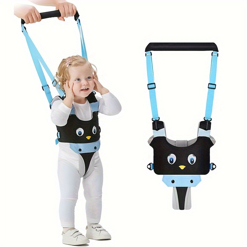 

1pc Walker Harness, Adjustable Toddler Walking Assist Belt, Polyester Child Walking Trainer Tool For Learning To Walk, Handheld Toddler Helper