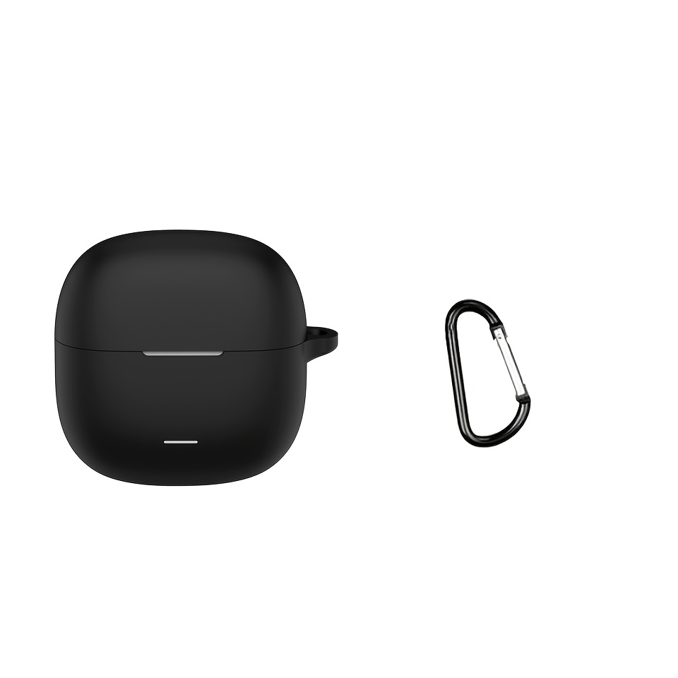 TEMU adecuada para Xiaomi Redmi Redmi Buds 8 Lite, cubierta para auriculares Buds8Lite, de silicona para auriculares Buds8 Youth Edition, anticaídas