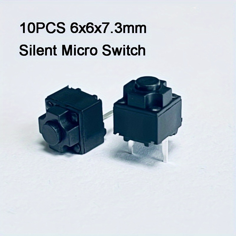  Mini interruptor a presión, 15A, 1 NO, 1 NC, botón : Industrial  y Científico