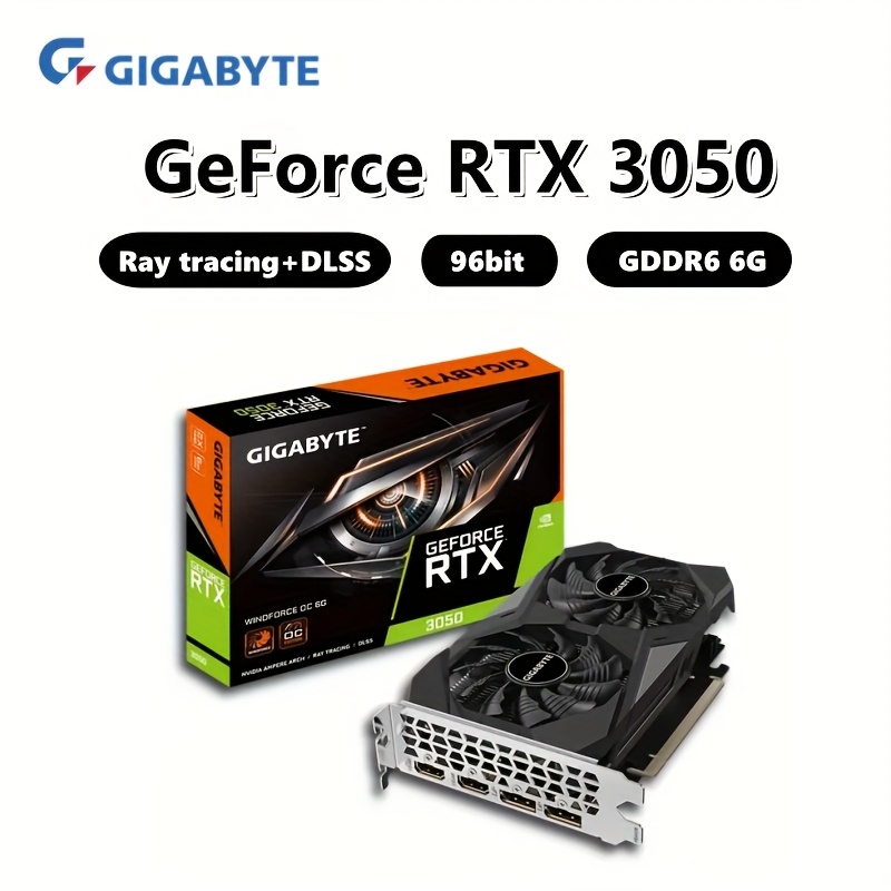   geforce  3050   oc 6g for     graphics card european and american markets featuring   performance and    