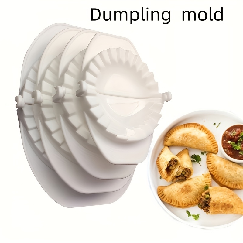 

4pcs Dumpling Maker Dumpling Maker Press Dumpling Mold Mini Pie Maker Tool Dough Tortilla Press Kitchen Gadgets