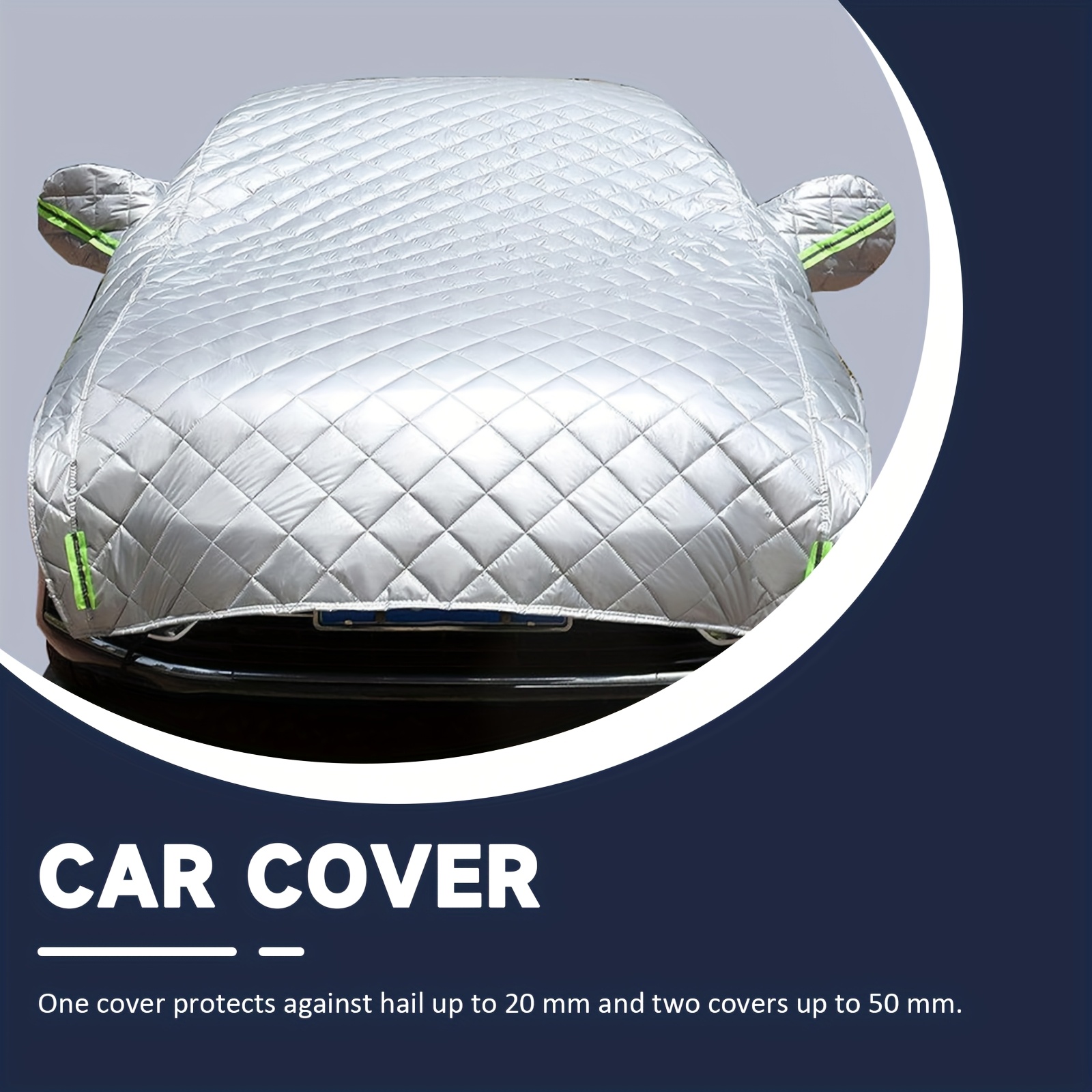 Tefebatu Hagelschutzplane Für VW Tayron 2025 - 5-lagig Wasserdicht