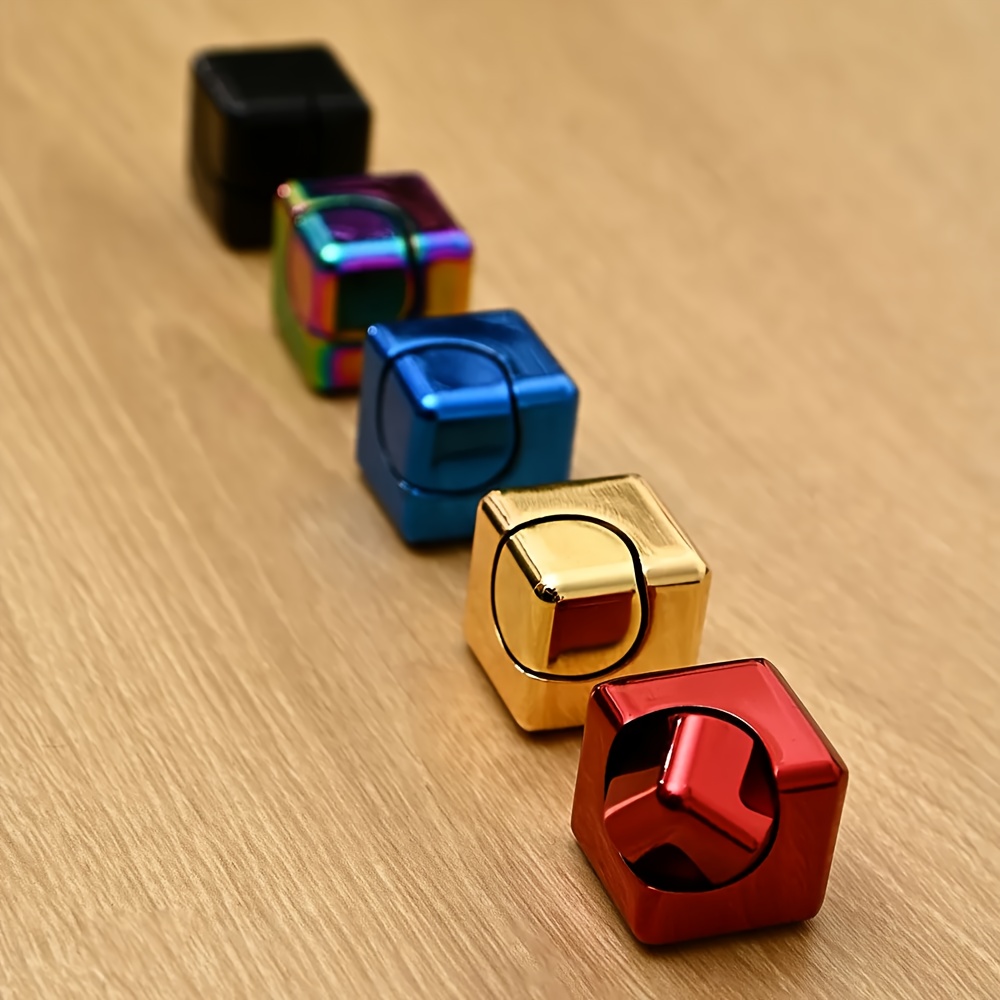 Golden Stress Cube 3-in-1 Silent Mechanism