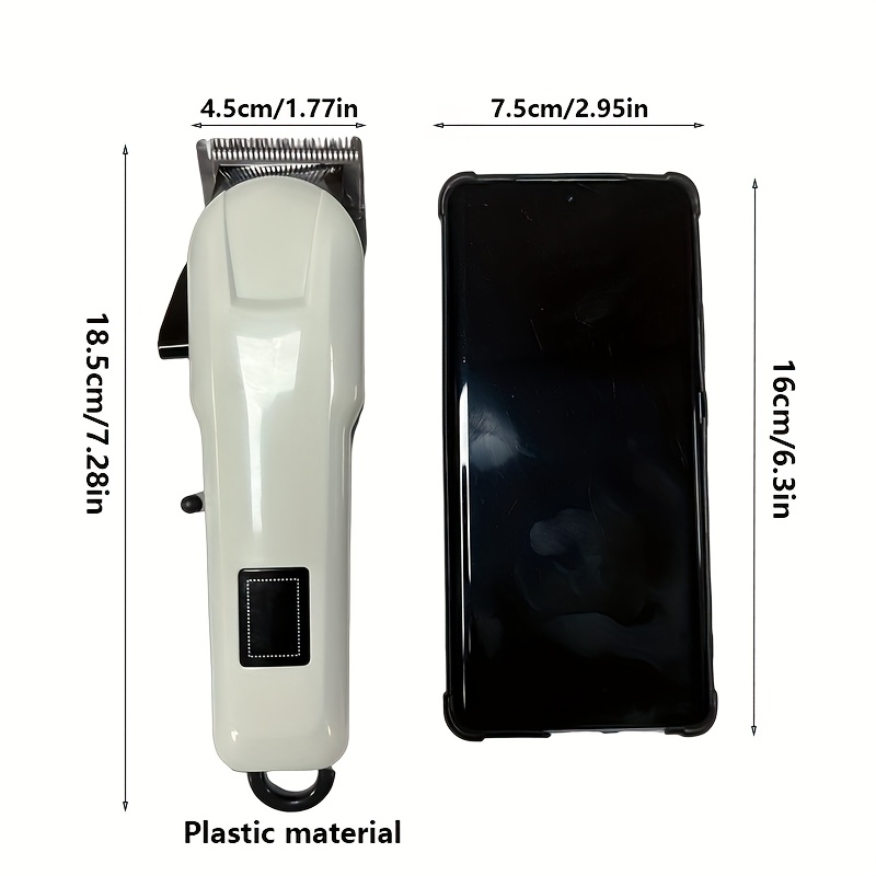Men's Hair Clipper Professional Barber Kit, Vintage Electric Shaver for Men, Suitable for Personal Salon Stylist Use, Perfect Father's Day Gift