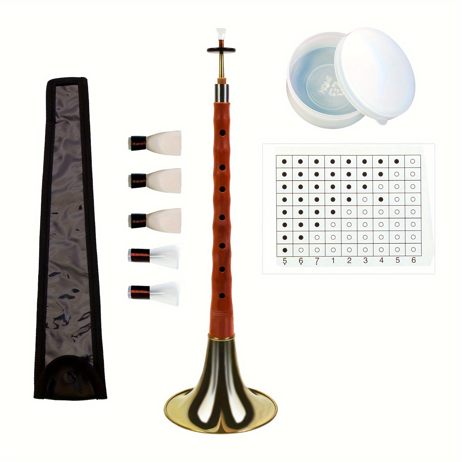 

D Key -suona Chinese Traditional Musical Instrument Is Suitable For Beginners