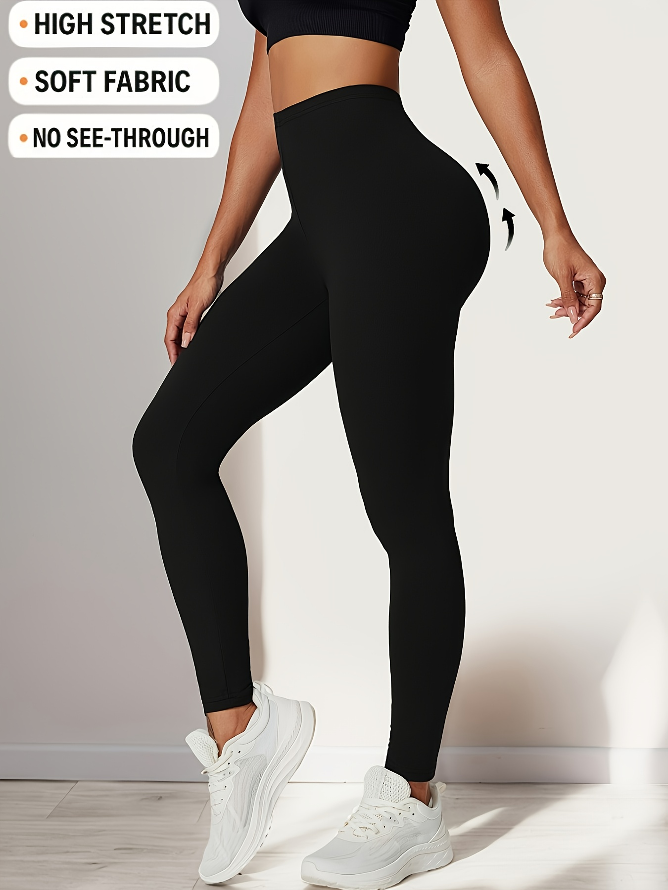 Leggings Femme Imprimé Chat – Taille Haute, élastique Et Confortable Pour Yoga, Quotidien, Automne-hiver – Coupe Slim