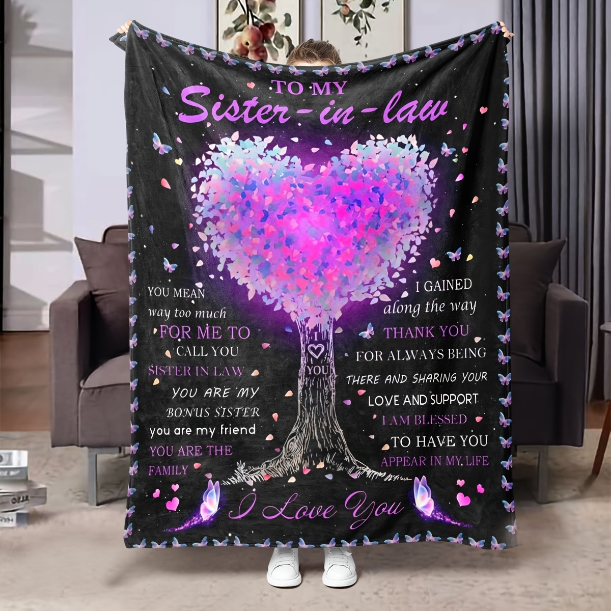 

Asian- Printed Fleece Blanket - , - , , -, All- For Multipurpose Use, Polyester , 200-250 Gsm