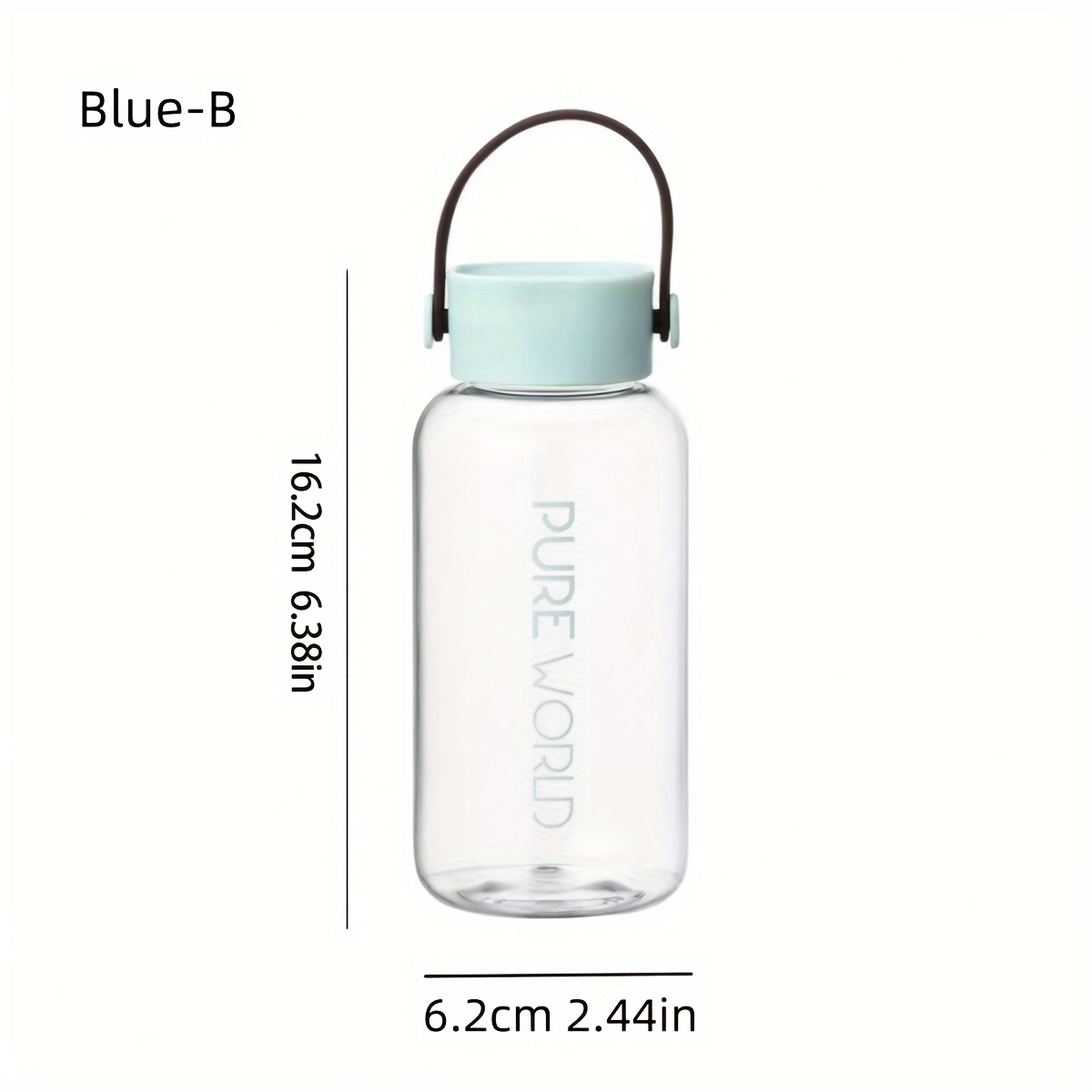 Cup Dimensions for Bottle Packaging