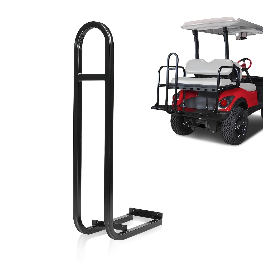 TEMU Safety Grab Bar For The Rear Seat Of Universal Golf Carts Compatible With , , And