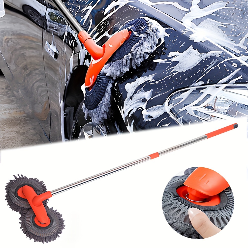 

Hviero Car Wash Kit Extendable , Mop, For Cleaning, Universal Auto Set