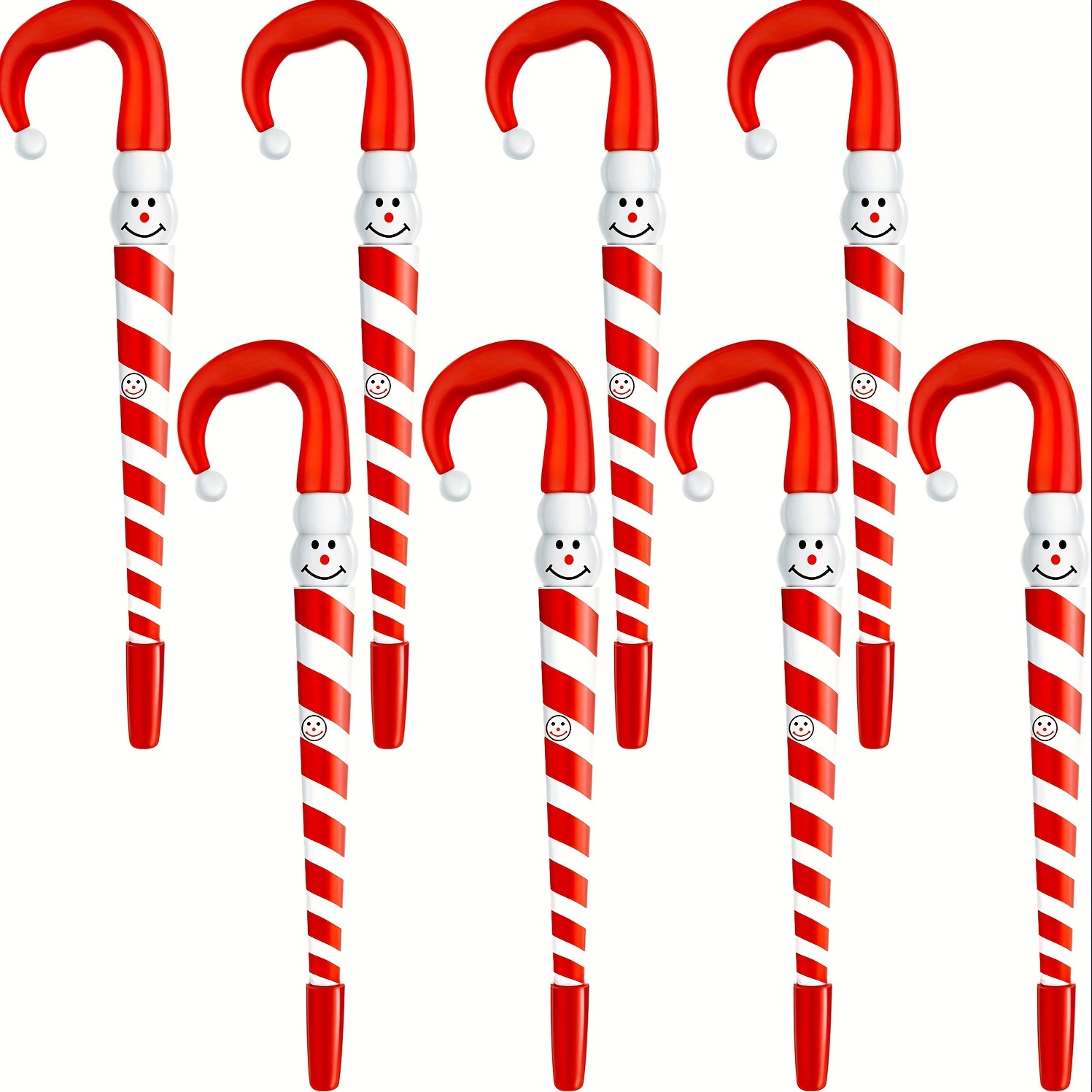 

30- Ballpoint , Red & Snowman , For And Use