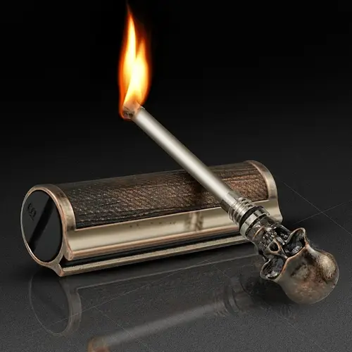 1 permanent match lighting set 10000 times emergency igniter waterproof permanent ignition halloween gift christmas gift without battery