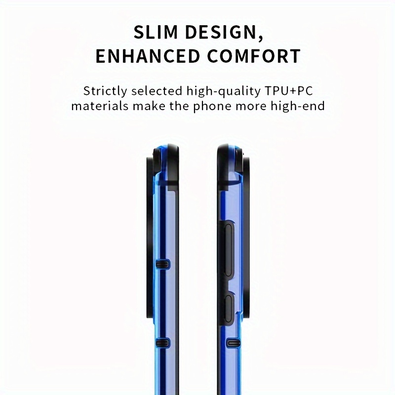 1Pc Protective Case for Huawei Pura 70/70Pro/70Pro+/70Ultra,With Magnetic And Support Wireless Charging,Full Protection,Lens Protection_voghion.com