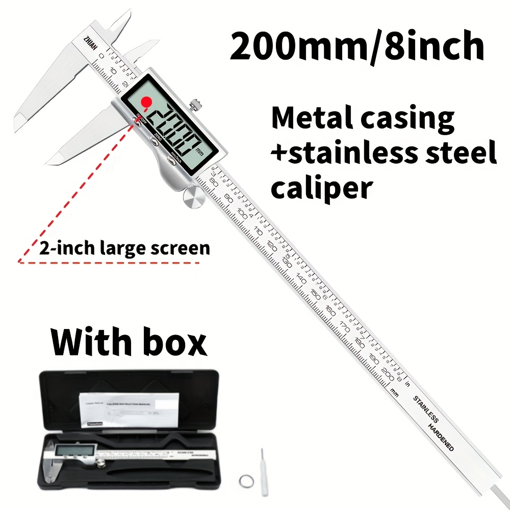 150mm 6インチデジタルキャリパーステンレス鋼デジタルキャリパー電子