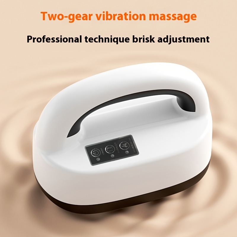 Electric roller instrument charging roller brush calf artifact hot compress massager body brush massager abdominal kneading instrument