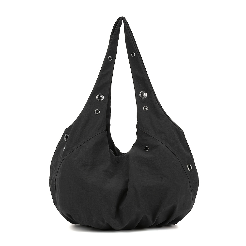 E-shop Eine Damen Schultertasche, geeignet für den Freizeitgebrauch und den Weg zur Arbeit. Hergestellt aus strapazierfähigem Nylon, verfügt sie über