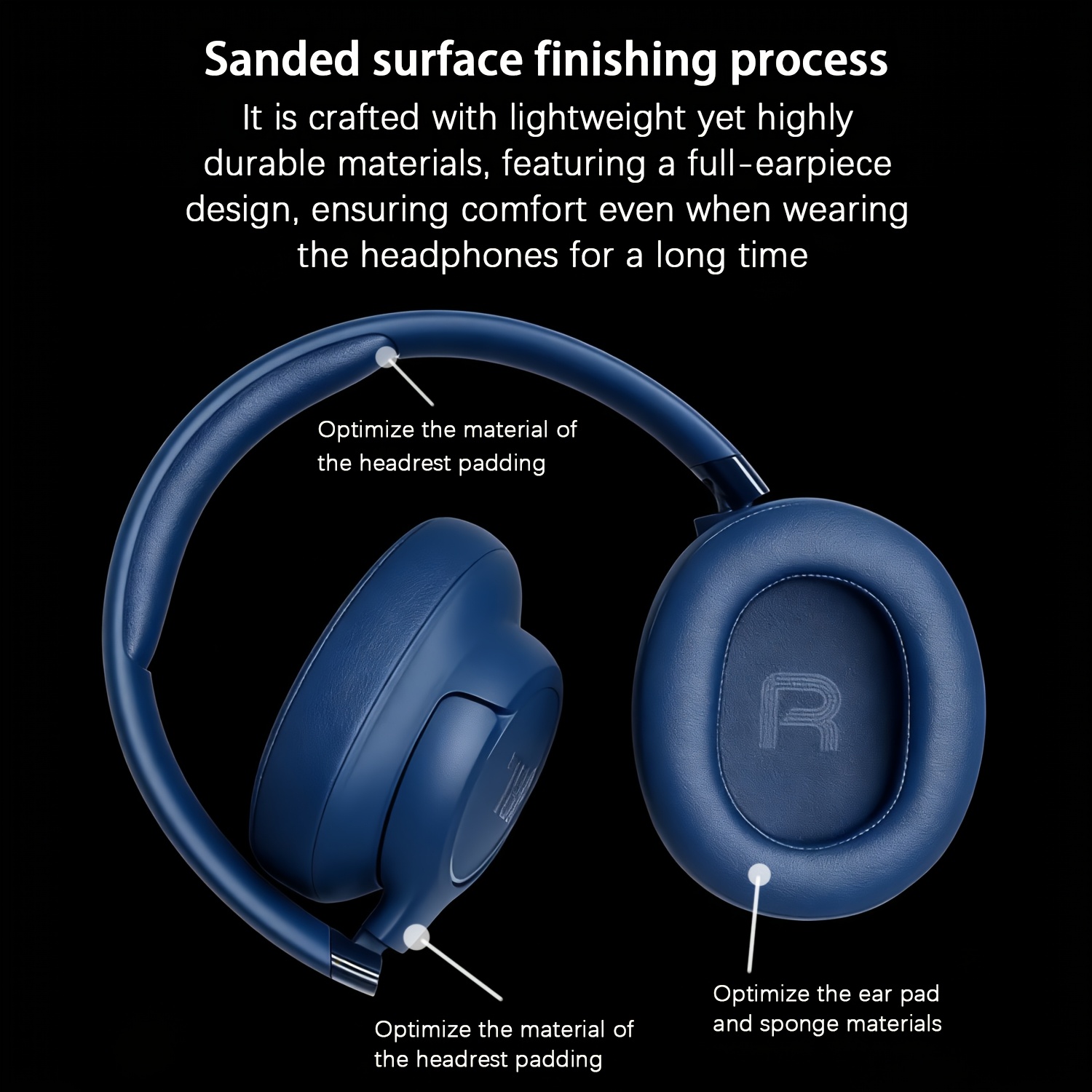 JBL Tune 730BT Wireless Over-Ear Headphones, BT 6.0 with 40mm Drivers for Legendary Bass, Adaptive Noise Reduction & Clear Calls, Long-Lasting Battery, Lightweight & Comfortable Design, for Work, Travel & Music, Ideal for Professionals, Students &