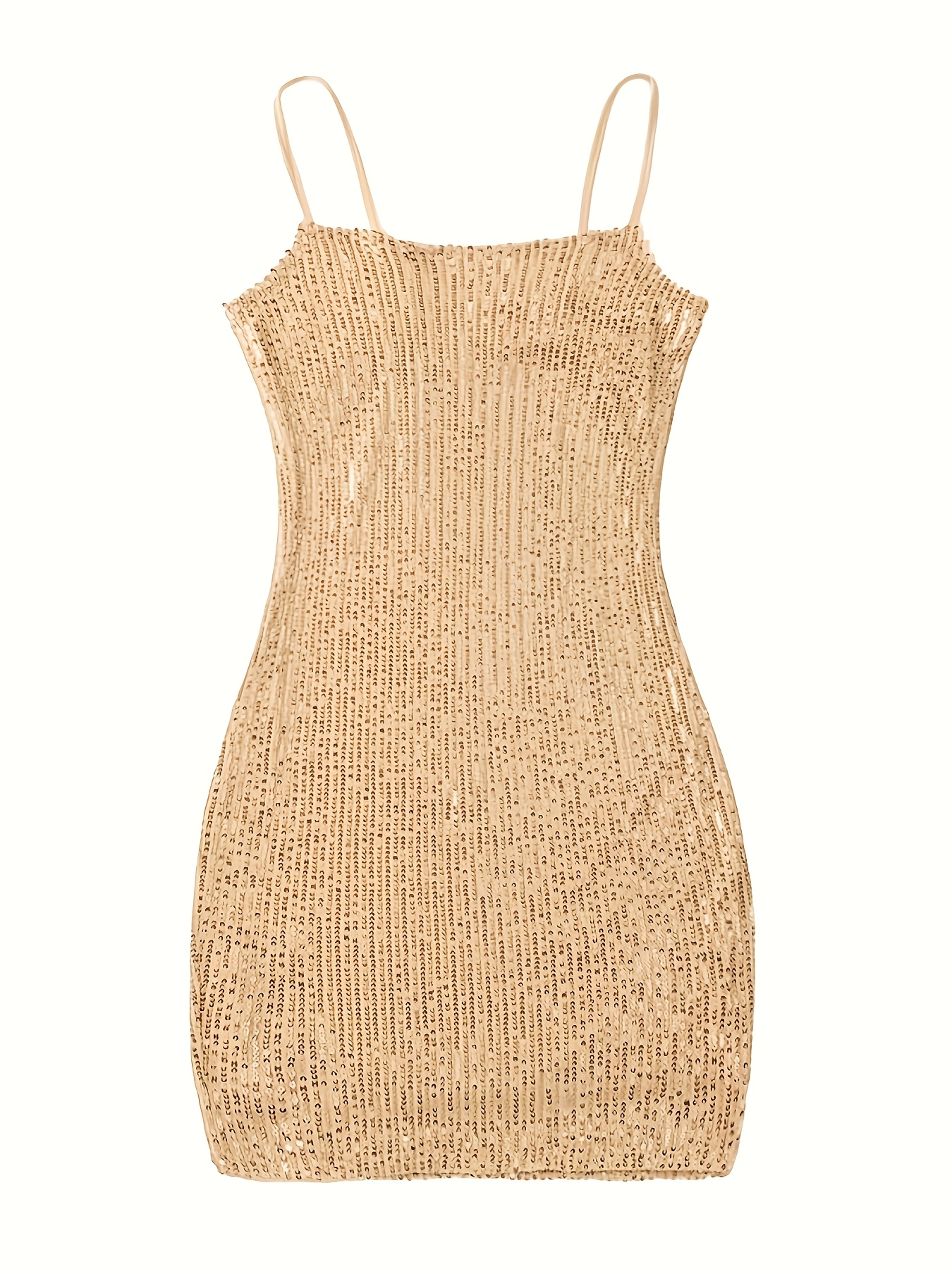 backless glitter bodycon dress Empire-Waist Backless Glitter Bodycon Homecoming Dress Columbia / Medium