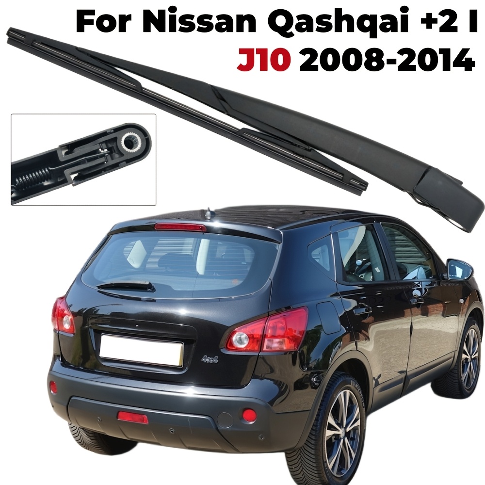 TEMU For  2 I J10 2008-2014 Rear Windshield Wiper Blade, Wiper Arm Assembly, High-quality Automotive Replacement Parts
