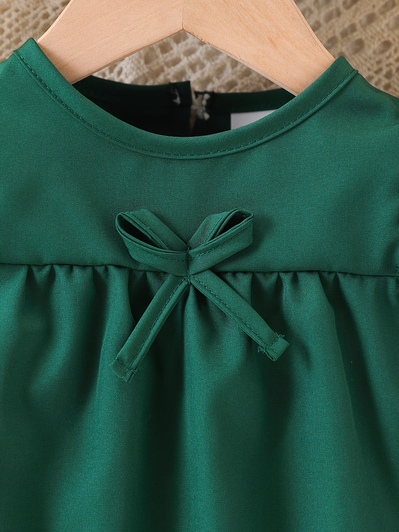 slim fit dress slacks Emerald Velvet Holly Jolly Bubble Romper – Marie Nicole Clothing main image 1