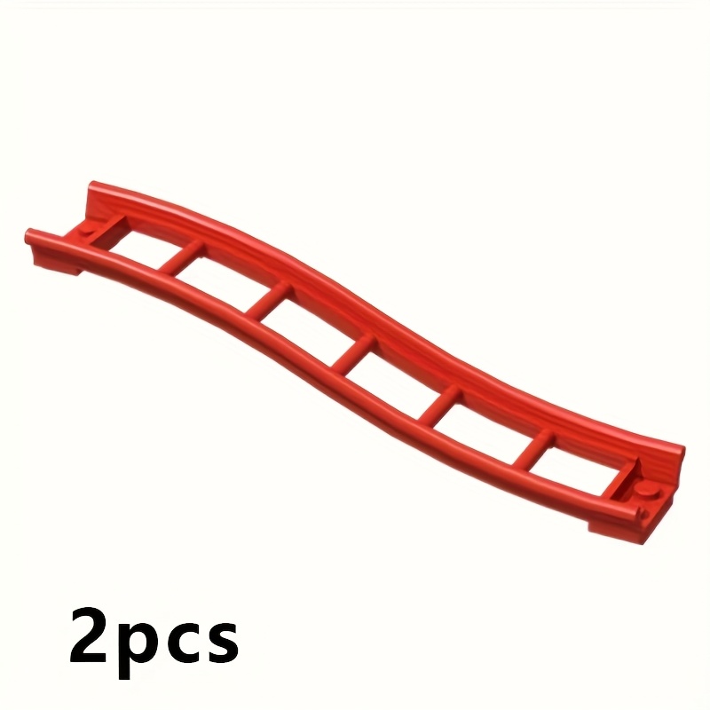 2pcs City Roller Coaster Track Set - Compatible
