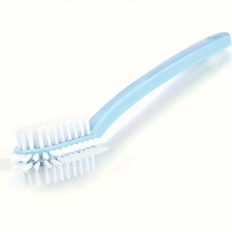 5-in-1 Durable Shoe Brush: Plastic Material for Efficient Cleaning