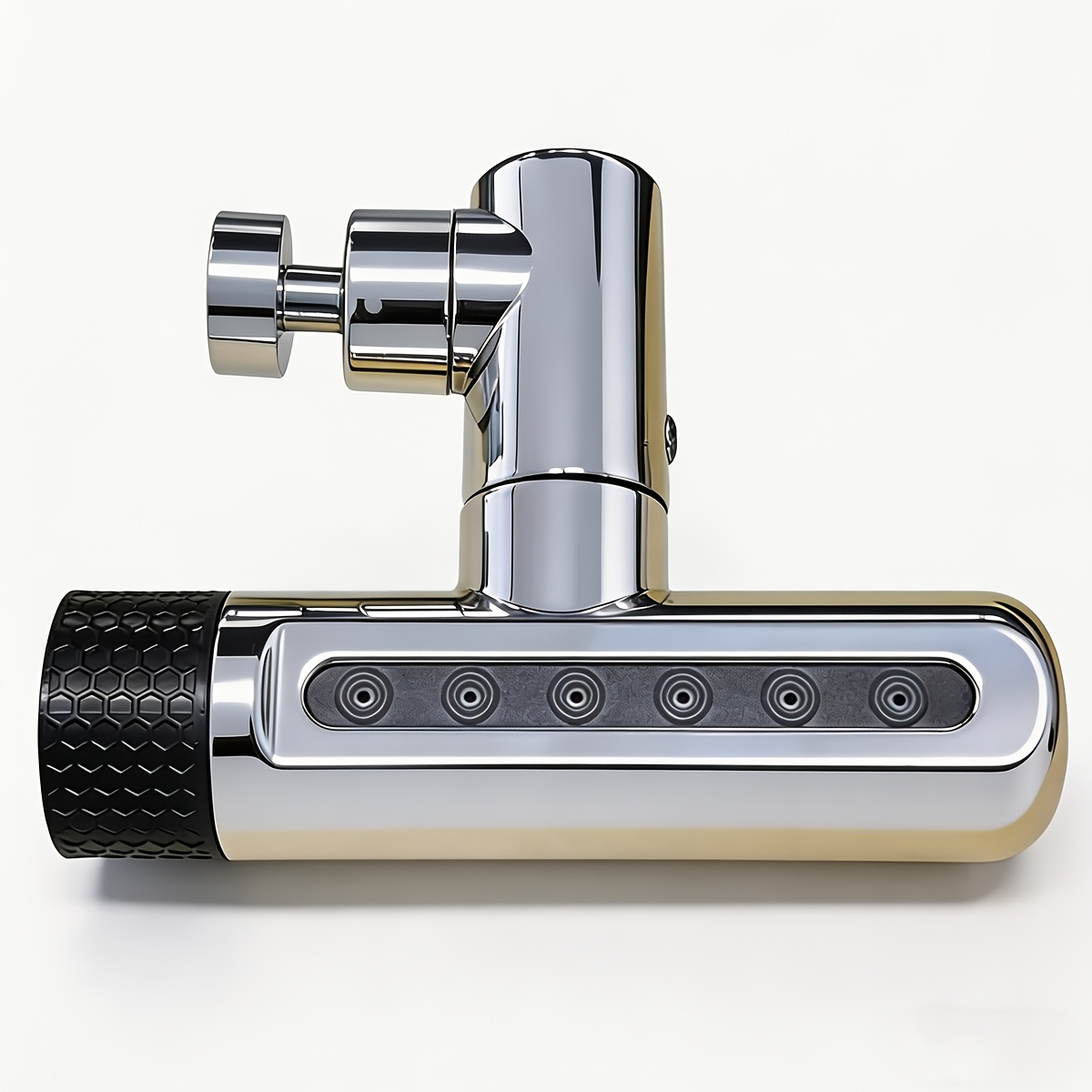 TEMU 1pc Multifunctional Kitchen Universal Waterfall Faucet Splash Proof Mode Kitchen Sink And Bathroom Sink Faucet Replacement Accessories Faucet