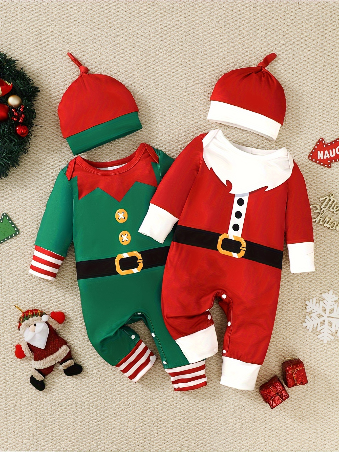 ropa navidad niños conjuntos largo pantalones Temu Uruguay